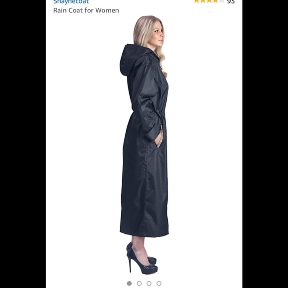 shayne raincoat